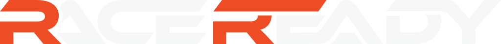 Race Ready Orange white logo