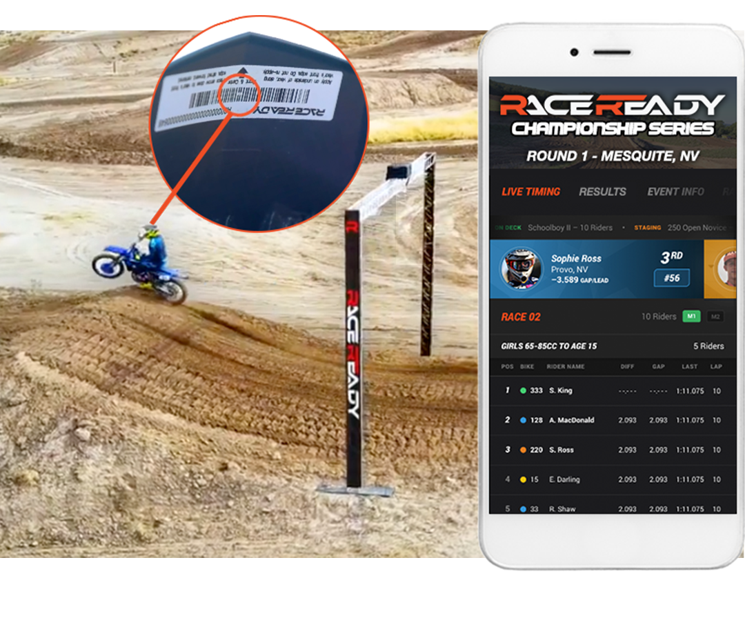 motocross live timing