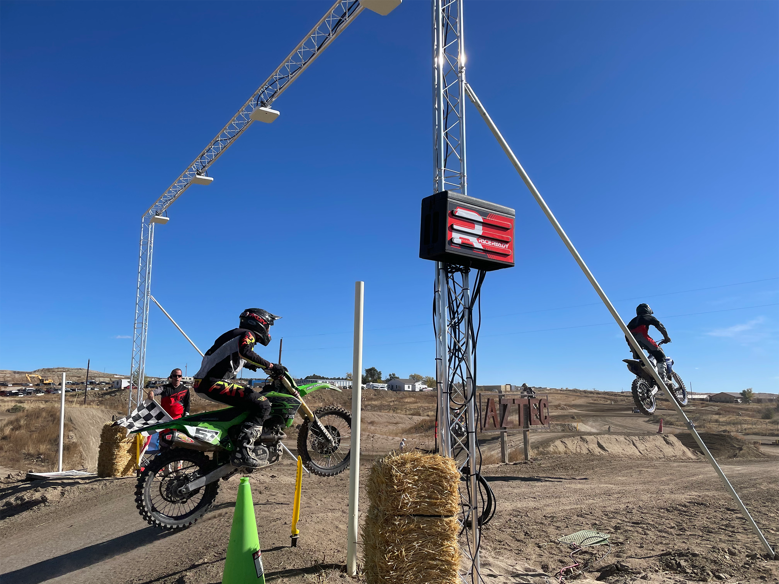 RaceReady Live Timing and Race Management for Motocross Racing